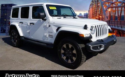 2018 Jeep Wrangler Unlimited Sahara