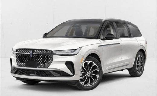 2026 Lincoln Nautilus Reserve
