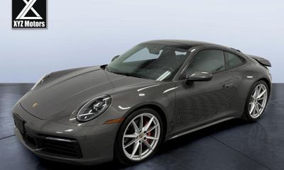 2024 Porsche 911 Carrera S 4S