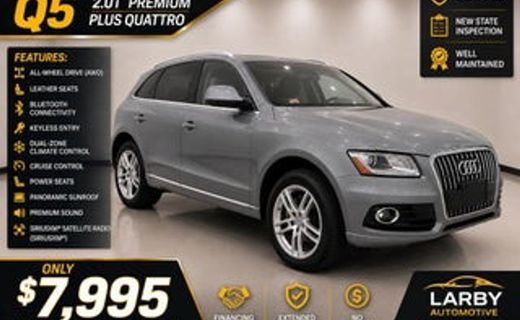 2016 Audi Q5
