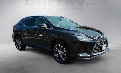 2022 Lexus RX 450H Premium