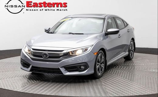 2016 Honda Civic EX