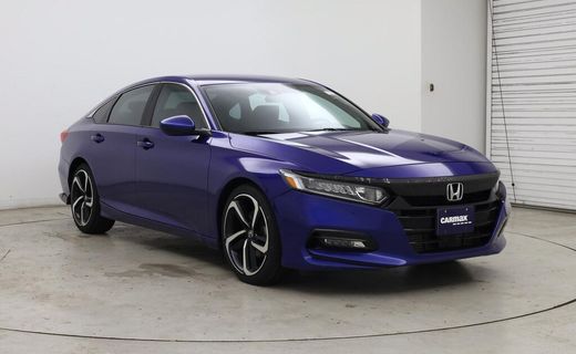 2018 Honda Accord Sport