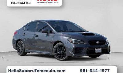 2021 Subaru WRX