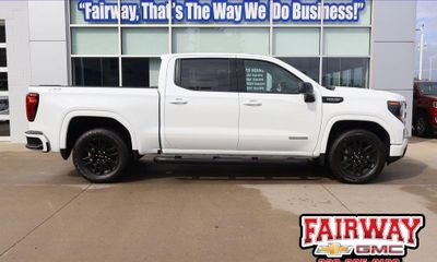 2026 GMC Sierra Elevation