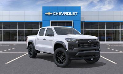 2026 Chevrolet Colorado Trail Boss
