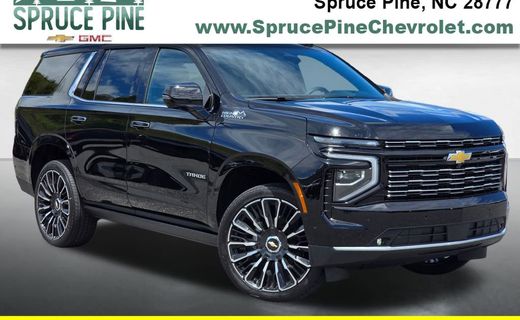 2026 Chevrolet Tahoe High Country