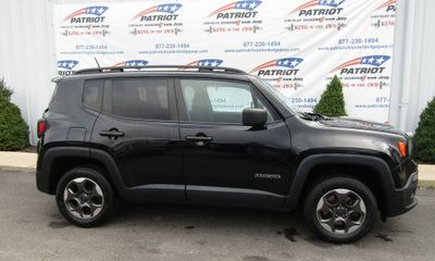 2016 Jeep Renegade Sport