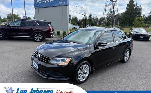 2016 Volkswagen Jetta SE