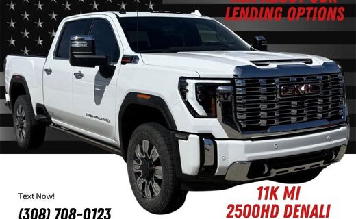 2025 GMC Sierra HD Denali