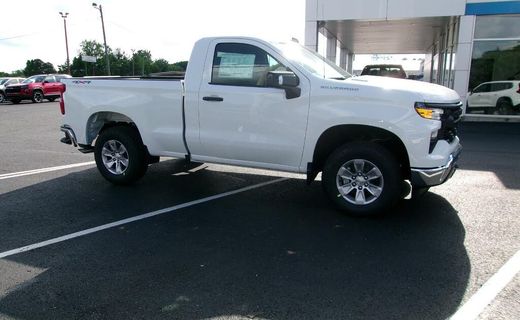 2026 Chevrolet Silverado Work Truck