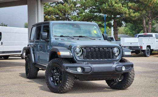 2025 Jeep Wrangler Sport 4XE