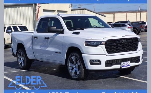 2026 Ram 1500 Tradesman