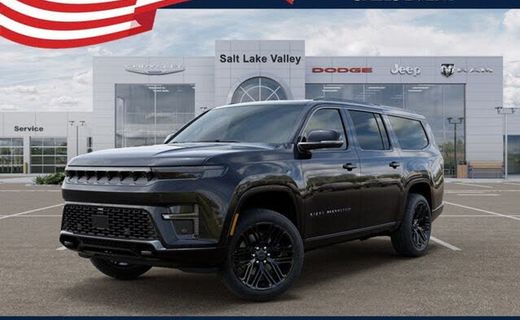 2026 Jeep Grand Wagoneer L Limited
