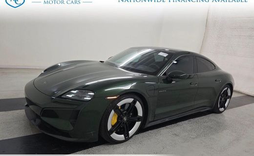 2025 Porsche Taycan Turbo S