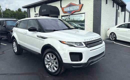 2019 Land Rover Range Evoque