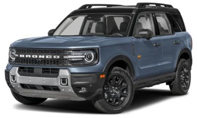 2026 Ford Bronco Sport Badlands