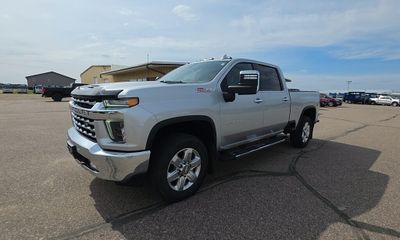 2023 Chevrolet Silverado HD LTZ