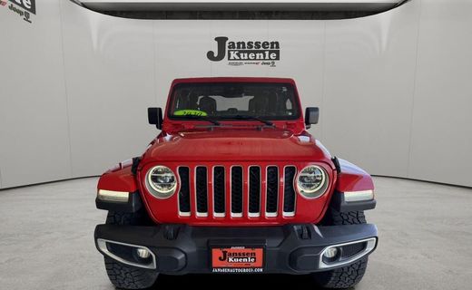 2020 Jeep Gladiator Overland