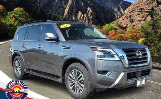2022 Nissan Armada SL