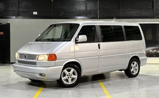 2002 Volkswagen Eurovan