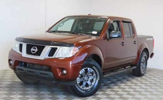 2017 Nissan Frontier SV