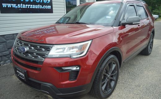 2018 Ford Explorer XLT