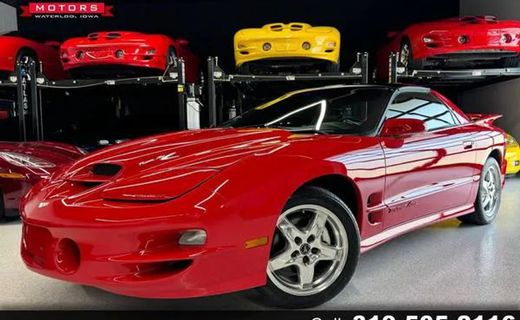 2002 Pontiac Firebird Trans AM