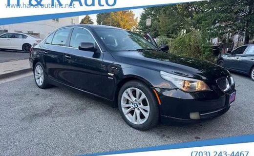 2010 BMW 535I