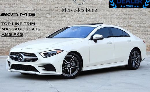 2019 Mercedes-Benz CLS-Class CLS450