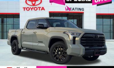 2026 Toyota Tundra Limited Appearance