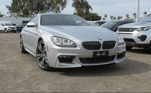 2013 BMW 640i Gran Coupe