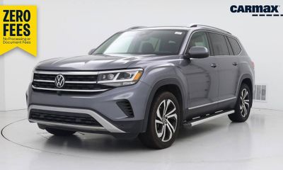 2021 Volkswagen Atlas 4MOTION SEL Premium
