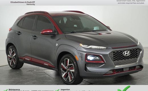 2019 Hyundai Kona Ultimate