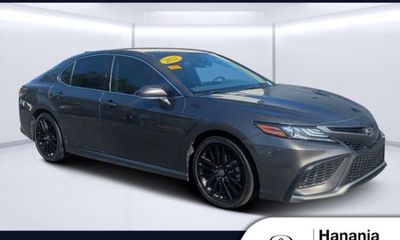 2022 Toyota Camry XSE