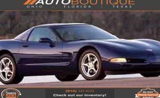 2004 Chevrolet Corvette