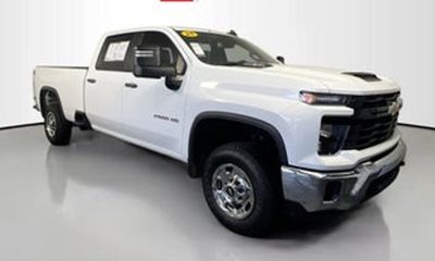2023 Chevrolet Silverado HD LTZ