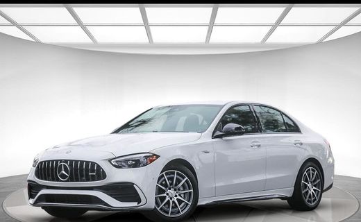 2026 Mercedes-Benz C-Class AMG C43