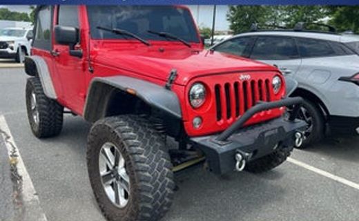 2017 Jeep Wrangler Sport