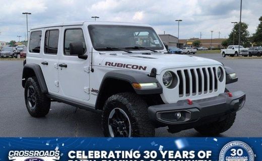 2018 Jeep Wrangler Unlimited Rubicon