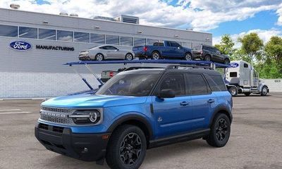 2026 Ford Bronco Sport Outer Banks