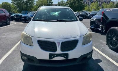 2005 Pontiac Vibe Base