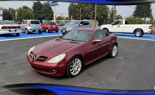 2007 Mercedes-Benz SLK-Class SLK350
