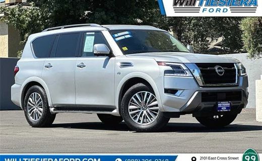 2021 Nissan Armada SL