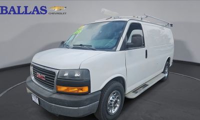2015 GMC Savana 2500