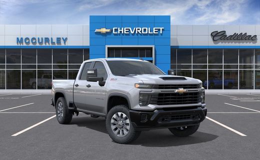 2026 Chevrolet Silverado HD Custom