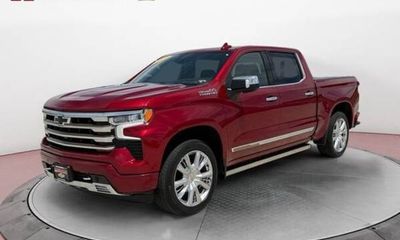 2022 Chevrolet Silverado High Country