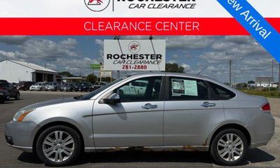 2011 Ford Focus SEL