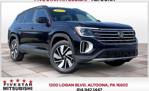 2026 Volkswagen Atlas 4MOTION SE