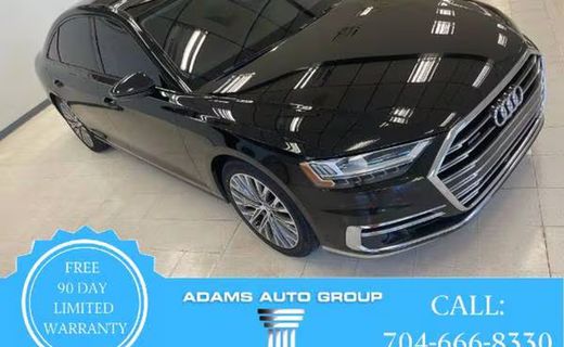 2019 Audi A8 L